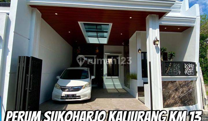 RUMAH MEWAH KLASIK MODERN SIAP HUNI KOKOH DAN GAGAH DI JALAN KALIURANG KM 13 NGAGLIK SLEMAN 1