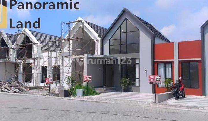 Rumah Murah Baru Dalam Perumahan Jalan Palagan Yogyakarta  2