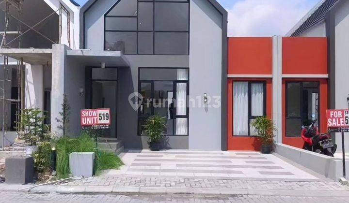 Rumah Murah Baru Dalam Perumahan Jalan Palagan Yogyakarta  1