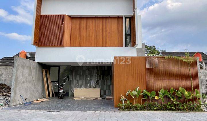 Rumah Baru Dengan Kolam Renang Pribadi Dalam Cluster di Condongcatur Dekat UPN dan UGM 1