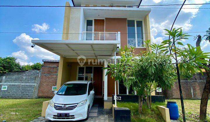 Rrumah murah baru di kodya  jogja  umbulharjo 2 Lantai 1