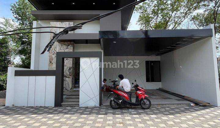 Rumah Baru Desain Kontemporer di Wedomartani Utara Sekolah Budi Mulia JL Tajem 2