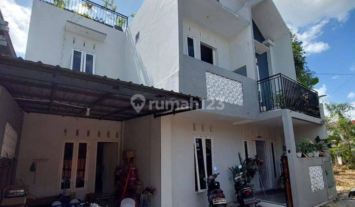 RUMAH MEWAH 2 LANTAI ESTETIK MODERN - DESAIGN SCANDINAVIAN KEKINIAN DI UTARA TAJEM DEKAT BUDI MULIA 
 2