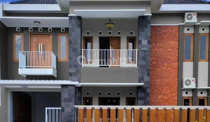 Rumah murah 2 lantai tamanmartani kalasan sleman jogja 1