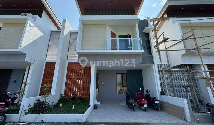 Rumah  bagus  Dalam Perumahan di Jalan Kaliurang Km 14 Sukoharjo Dekat UII

 2