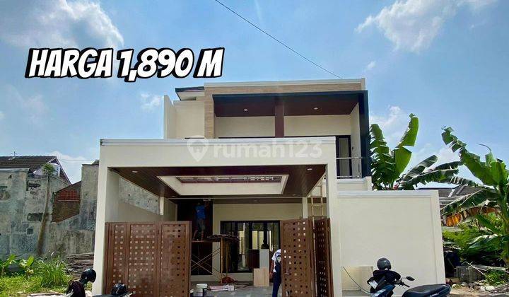 RUMAH BARU MODERN 2 LANTAI DALAM CLUSTER DI JALAN KALIURANG KM 7.8 DEKAT KAMPUS UGM

 1