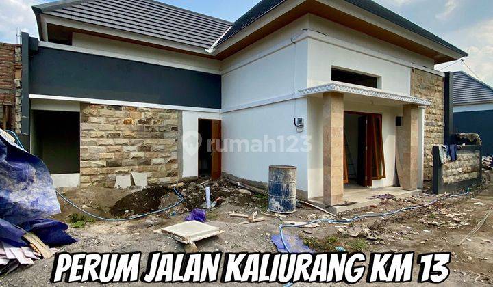 RUMAH BARU 3 UNIT MEWAH LIMASAN AREA PERUMAHAN DI JALAN KALIURANG KM 13 DEKAT SMA N NGAGLIK SLEMAN 1