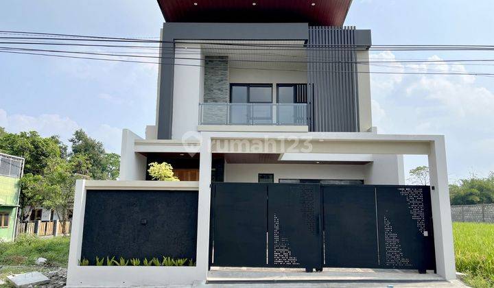 Rumah Mewah Baru di dkt kamupus uii jakal 1