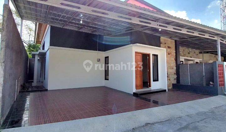 RUMAH MEWAH MODERN LIMASAN DALAM MINI CLUSTER KLIDON RESIDENCE DI JALAN KALIURANG KM 13 SUKOHARJO NGAGLIK SLEMAN 
 1