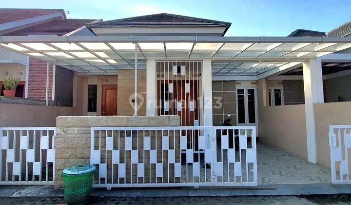 RUMAH ELEGAN MEWAH - HARGA MURAH DI WEDOMARTANI NGEMPLAK SLEMAN DEKAT BUDI MULIA TAJEM SHM Rumah 2