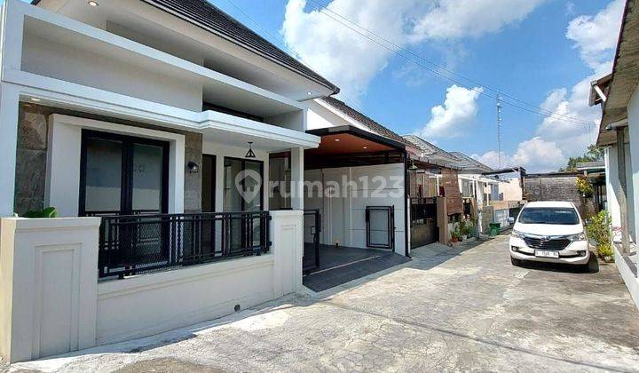 RUMAH BARU SIAP HUNI MEWAH  MURAH WEDOMARTANI - UTARA TAJEM DEKAT BUDI MULIA 2