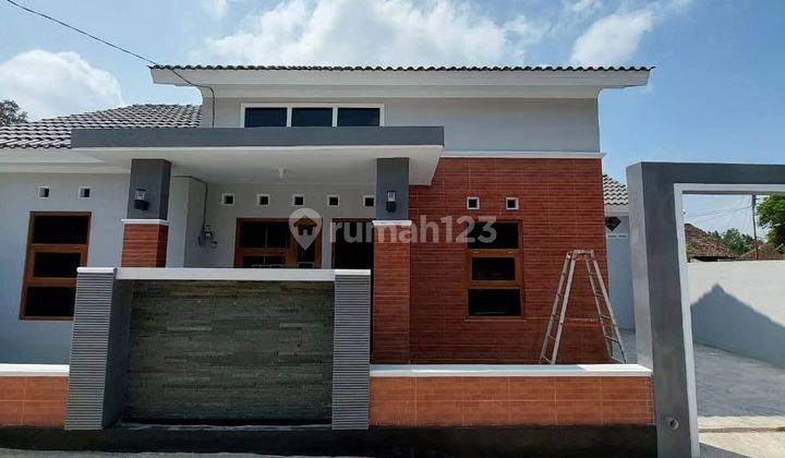 Rumah murah baru di selomartani kalasan jogjakarta 1