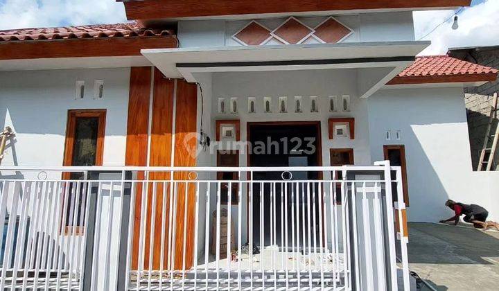 Rumah baru murah dkt sd  budi mulia tajem 1