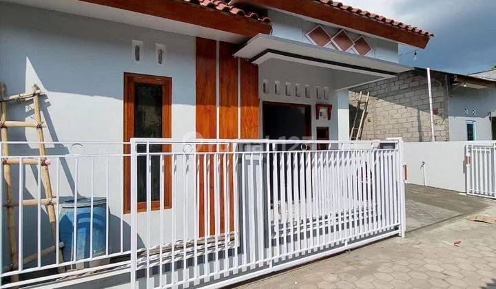 Rumah baru murah dkt sd  budi mulia tajem 2