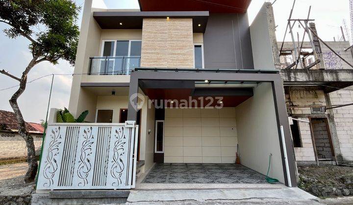 Rumah Mewah Baru di Wedomartani Utara Jogja Bay Maguwoharjo 1