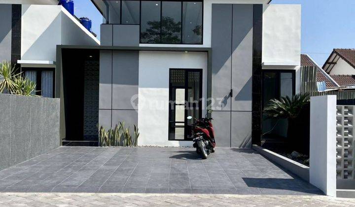 Rumah Baru Dalam Cluster Di Jalan Kaliurang Km 13 Sukoharjo Dekat Uii
 1