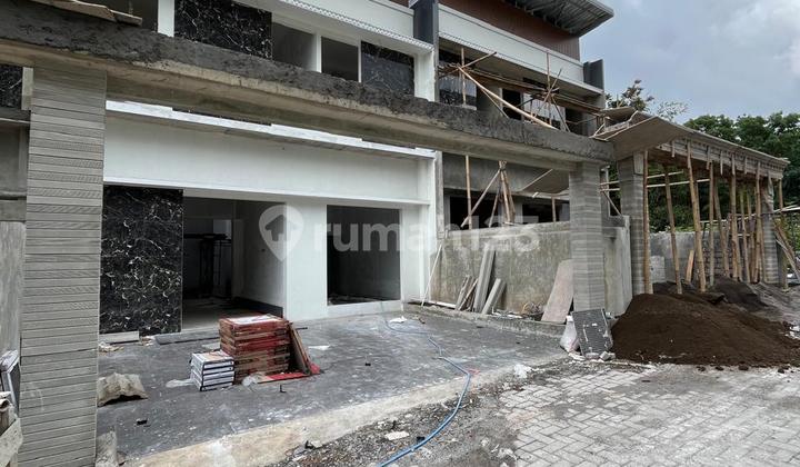 Termurah 2 Lantai‼️rumah Mewah Kontemporer Modern 2 Lantai Dalam Perumahan Di Jalan Kaliurang Km 13 Ngemplak Sleman Dekat Pasar Jangkang 2