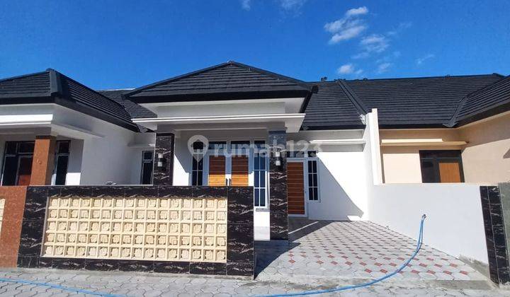 Murah Bangetmurah Bangetmurah Bangetrumah Baru Cantik Limasan Modern Siap Huni 5 Unit Dalam Cluster 10 Unit Di Potorono Banguntapan Bantul Dekat Jogja Tv 1