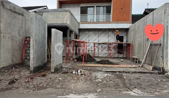 Rumah Mewah Kontemporer Modern 2 Lantai dengan Tanah Luas - Semi Furnished di Purwomartani Kalasan Sleman Dekat Swalayan Pamela 7