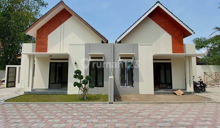 Rumah Baru Cantik Modern - Desaign Scandinavian 3 Unit Di Wedomartani Ngemplak Sleman 
 1