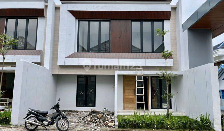 Rumah Baru Dalam Perumahan Di Condongcatur Dekat Ugm  1