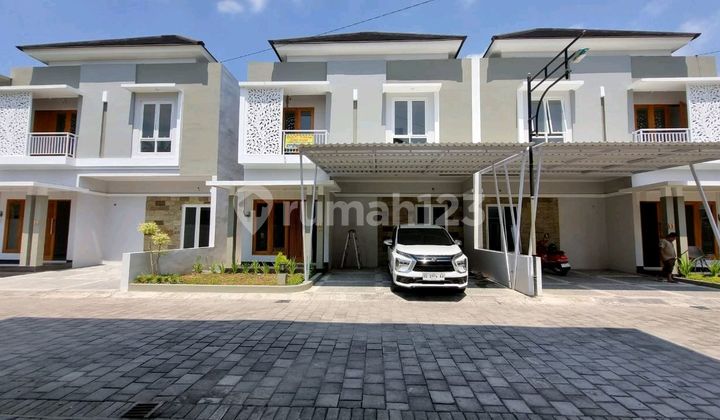 Rumah Baru Mewahm Murah Modern 2 Lantai Istimewa dan Nyaman Dalam Perumahan di Sidoarum Jalan Godean Km 7 2