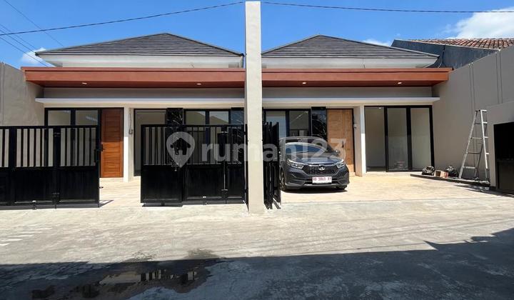 Rumah Baru Limasan Modern Kekinian - Tata Ruang Lega Di Purwomartani Kalasan Sleman Dekat Bale Desa Purwomartani