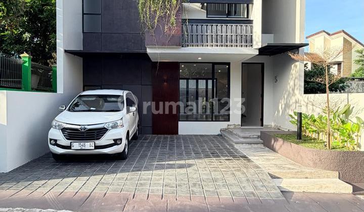 Rumah Mewah Modern 2 Lantai Smart Home di Wedomartani Ngemplak Sleman Dekat Jogjabay