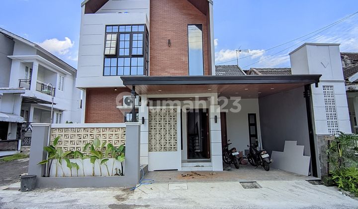 Rumah Baru Di Wedomartani Utara Kampus Amikom 