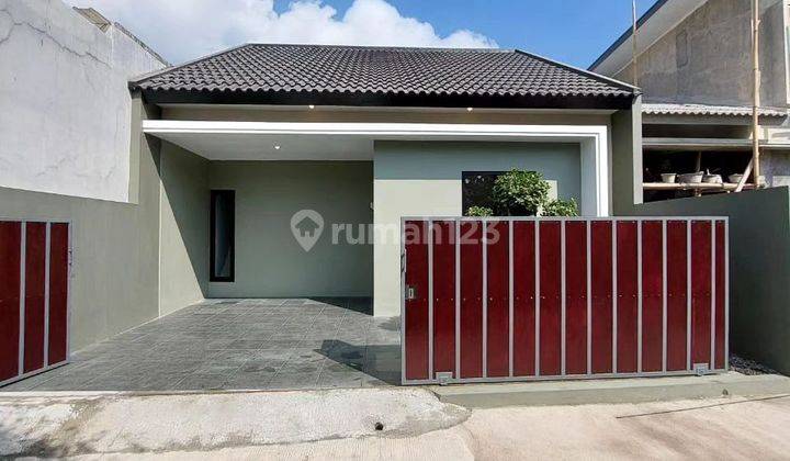 Rumah Baru Cantik Fresh Dengan Tata Ruang Lega Dan Harga Murah Di Jalan Kaliurang Km.10 Dekat Pasar Gentan

 2