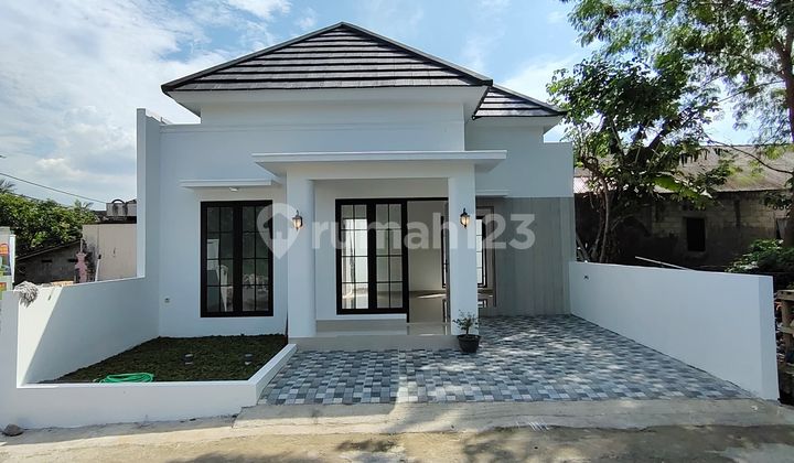 Rumah Baru Di Jl. Kaliuranf Km 13..
