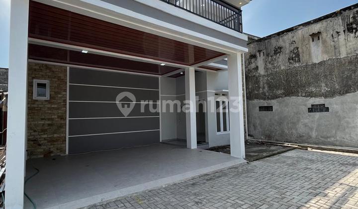 Rumah Baru Mewah 2 Lantai Dalam Mini Cluster Di Jalan Kaliurang Km. 13 Ngaglik Sleman Dekat Al Azhar Cairo & Kampus Uii: 2