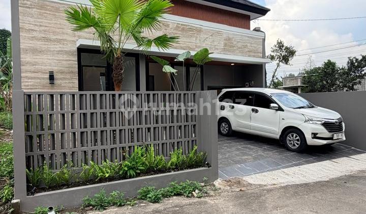 Rumah Baru Cantik Modern Kekinian di Caturharjo Sleman Dekat Ibarbo Park dan Pasar Sleman