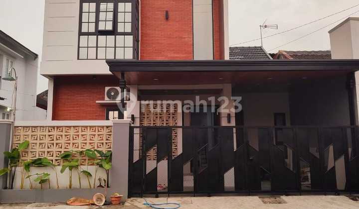New Scandinavian Modern 2-Story House in Minomartani Housing Near Amikom Campus