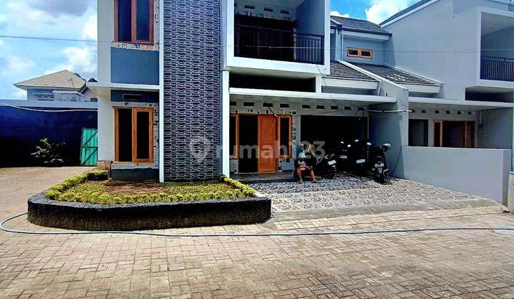 Rumah Baru Modern 2 Lantai Di Dalam Perumahan Di Jalan Kaliurang Km 8.5: 2