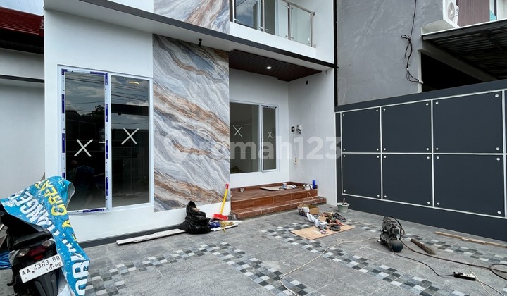 Rumah Baru Harga Miring di Jl Palagan Km 9 Dekat Filosofi Kopil 2