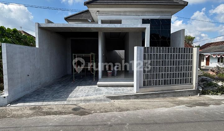 Rumah Baru Limasan Purwomartani Kalasan Sleman