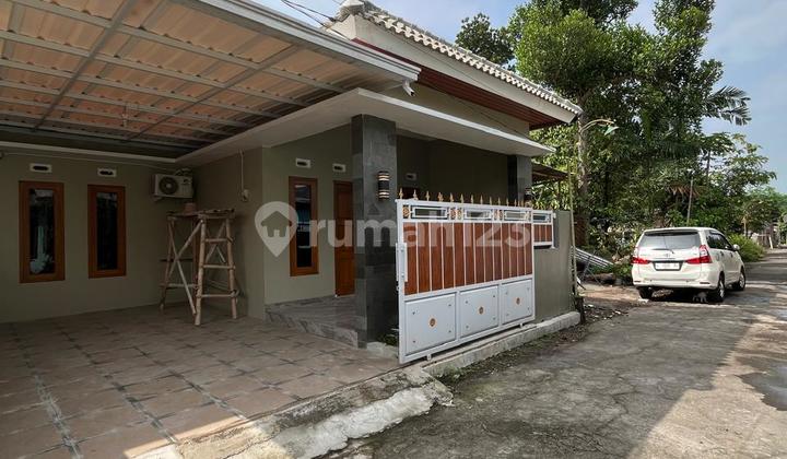 Rumah Baru Modern Dengan Tanah Luas Dan Tata Ruang Nyaman Di Purwomartani Dekat Perum Pertamina 2