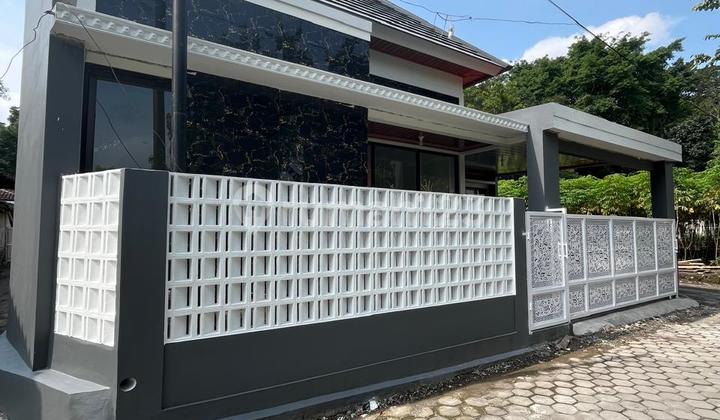 Rumah Baru Cantik Limasan Modern Di Pucangan Ngemplak Sleman Dekat Pasar Jangkang 2