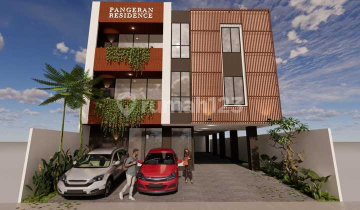 Modern Exclusive 3-Storey 25-Room Boarding House - Fully Furnished in Maguwoharjo, Depok, Sleman Near UPN Campus 2