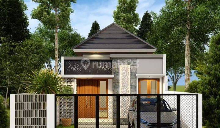 Rumah Baru Cantik Limasan Modern Dekat Jalan Letkol Subardi Dan Pasar Cebongan Sumberadi Mlati Sleman
 2