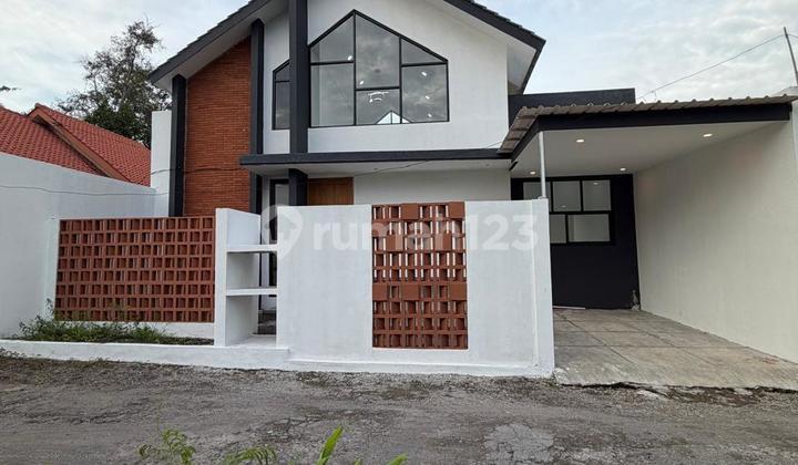 Rumah Cantik Scandinavian Modern di Purwomartani Kalasan Sleman Dekat Perumahan Pertamina 2