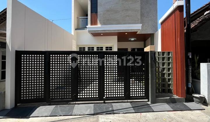 Luxury Design New House in Banguntapan East Ring Road Near Oluas Land Block 2