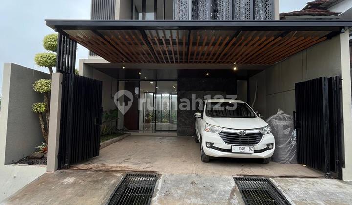 Rumah Baru Mewah 2 Lantai Modern Kontemporer Kekinian Di Dekat Balai Desa Purwomartani Kalasan Slemanfull Furnish 2