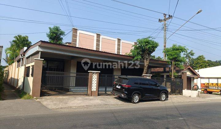  Jual Rumah Besar Dan Tanah Luas Ada Ruko Coco Usa Di Kota Tayu 1