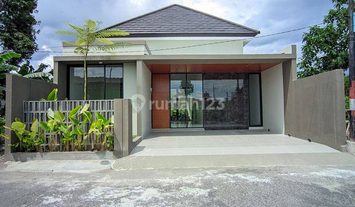 Rumah Baru Minimalis Di Widomartani 1