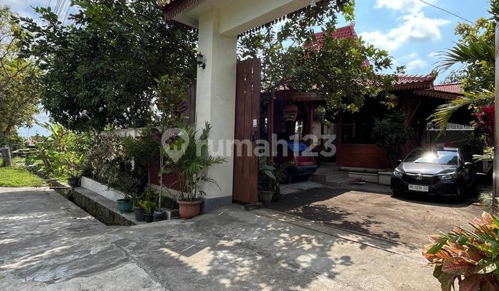 Rumah Luas Dan Joglo Pendopo Strategis Di Tepi Jalan Aspal Di Harjobinangun Pakem Slemancocok Untuk Masa Pensiunakses Jalan Mudahharga: 2.9 Milyar [ Nego ]-----------------------------------------legalitas: Shm Pekaranganlokasi : (kaliwanglu Kulon Harjobi