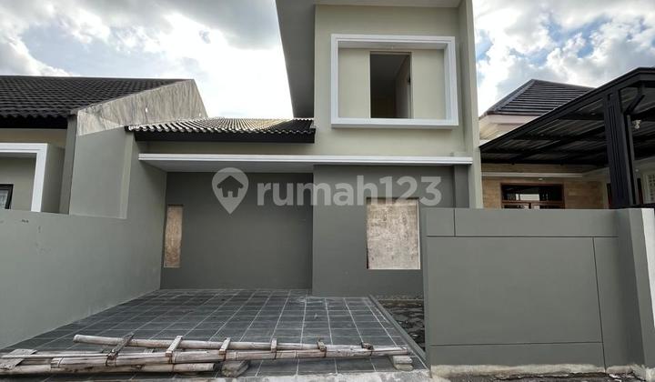 Rumah Baru Fresh Minimalis Modern Di Timur Jalan Kaliurang Km. 10 Ngaglik Sleman Dekat Pasar Gentanharga: