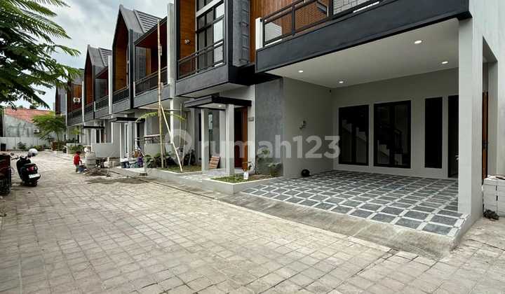 Modern Scandinavian 2-Story Elegant House in a Housing Estate in Potorono, Banguntapan, Bantul 2