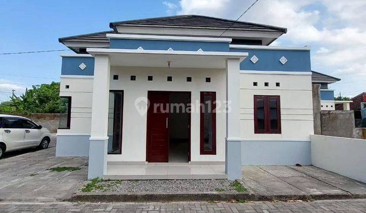 RUMAH BARU SIAP HUNI CANTIK MINIMALIS HARGA EKONOMIS HOOK DALAM CLUSTER MUTIARA SEWON 2 - JALAN IMOGIRI BARAT SEWON BANTUL 1